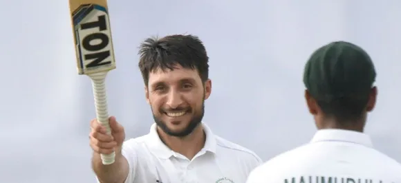 Bangladesh Vs Afghanistan Test: Rahmat Shah Becomes First Afghan To Score Test Century