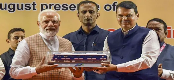 PM Modi Inaugurates First Greenfield Industrial Smart City In Aurangabad, Vows More Development