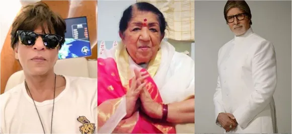 Chandrayaan-2: Amitabh Bachchan, Shah Rukh Khan, Lata Mangeshkar And Others Laud ISRO