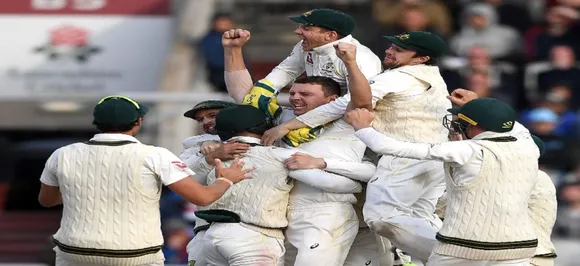 Australia Defeat England By 185 Runs In Fourth Test at Old Trafford, Retain Ashes 