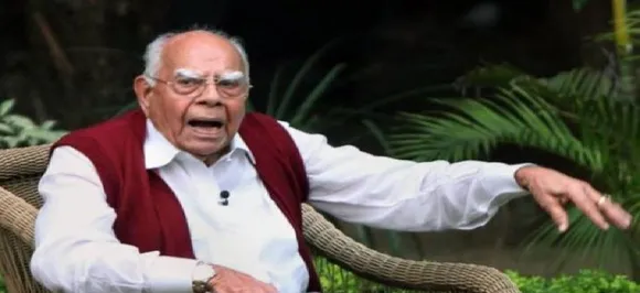 â€˜Crusader In Law And Politicsâ€™: Leaders Pay Tribute To Ram Jethmalani