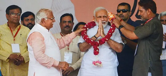 PM Modi Launches Poll Campaign In Haryana, Thanks People For Support