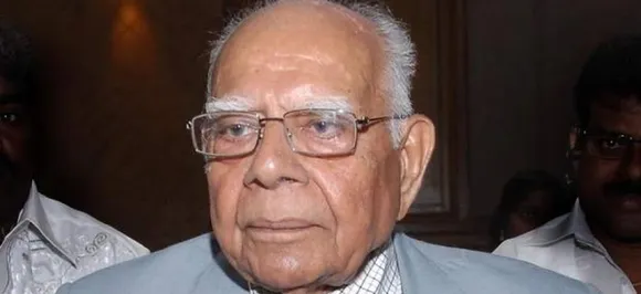 Ram Jethmalani, Eminent Lawyer And Former Union Law Minister, Dies at 95