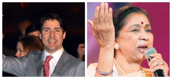 Justin Trudeau Sends Best Wishes To Asha Bhosle On Her Birthday 
