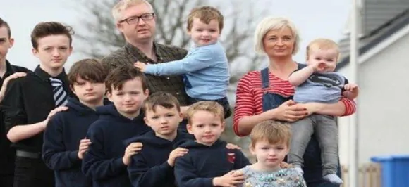 Mother Welcomes First Baby Girl After Giving Birth To 10 Straight Boys