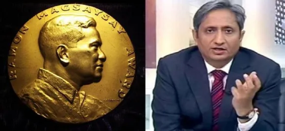 Journalist Ravish Kumar Receives Ramon Magsaysay Award, Says Indian Media In 'State Of Crisis' 