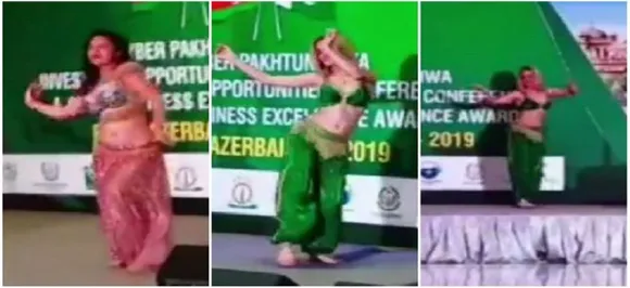 VIDEO: In Imran Khan's 'Naya Pakistan', Belly Dancers Steal The Show At Global Investors Meet