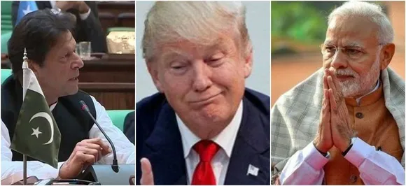 India-Pakistan Tensions 'Less Heated' Now, Says Donald Trump, Reiterates Mediation Offer