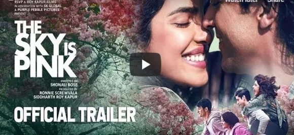 The Sky Is Pink Trailer OUT! Priyanka And Farhan Come Across As Passionate Lovers Turned Dedicated Parents 