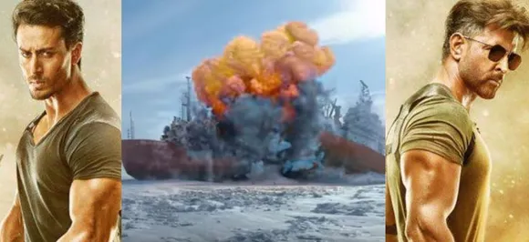 WAR: Hrithik Roshan And Tiger Shroff To Fight Each Other In The Middle of Arctic Circle Riding Cargo Ice-Breaker!