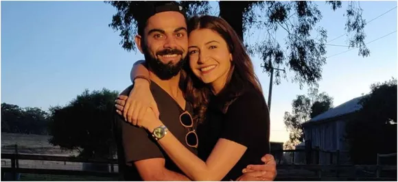 OH-SO-HOT! Anushka Sharma And Virat Kohliâ€™s Latest Picture Will Surely Make You Sweat