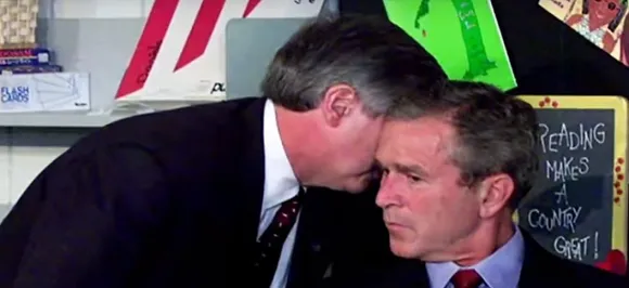9/11 Anniversary: President Bush Initially Thought It Was Accident Caused By Pilotâ€™s Mistake
