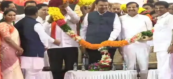 Ganesh Naik, NCP Leader And Former Maharashtra Minister, Joins BJP