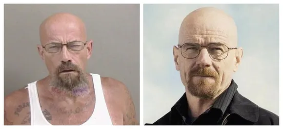 Police Hunt Guy For Meth Possession Who Happens To Look Exactly Like 'Breaking Badâ€™s' Walter White