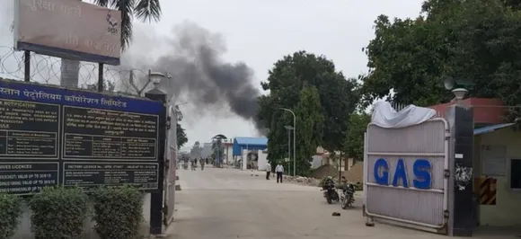 Gas Tank Explodes At Hindustan Petroleum Plant In UP's Unnao, Nearby Villages Evacuated