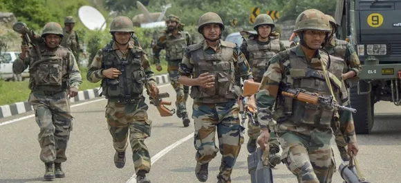 Security Forces On Alert After Rubber Boats Spotted Near Terror Launch Pads Along LoC