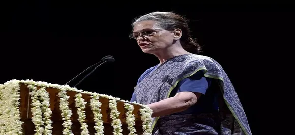 Sonia Gandhi Slams Modi Govt Over Economic Slowdown At AICC Meet