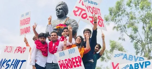 DUSU Elections 2019: ABVP Wins Top 3 Posts, NSUI Clings On To 1 Seat
