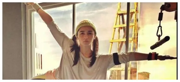 Alia Bhatt Nails A 70kg Deadlift In This Fitness Video, WATCH