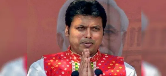 Tripura CM To Donate Six-Month Salary For Installing Dustbins In Villages