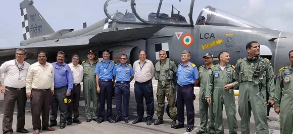 LCA Tejas Successfully Performs 'Arrested Landing' In Goa, India Enters Elite List