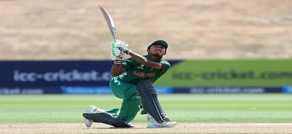Bangladesh Secure Tense Last Over Win Vs Zimbabwe, 19-Year-Old Afif Hossain Hits Fifty
