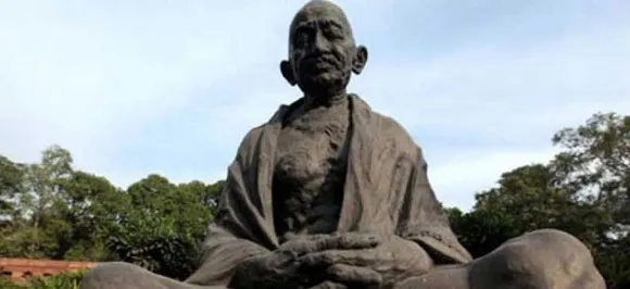 Gandhi Statue Vandalised At College In Uttar Pradesh's Jalaun