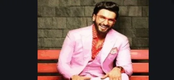WATCH: Ranveer Singh's Pink Bubble Wrap Coat Leave Fans Confused About His Style Statement