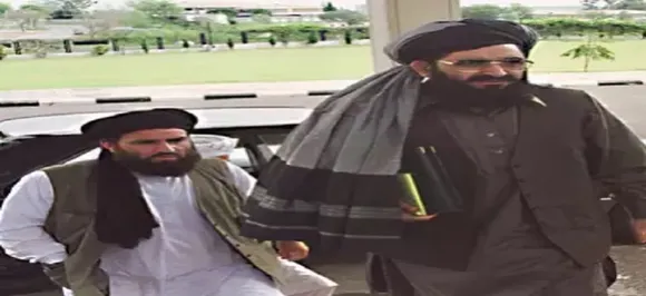 Taliban Negotiating Team Arrives In Moscow Days After Trump Says Talks 'Dead'