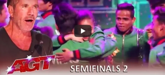  Mumbai Based V.Unbeatable Reaches 'America's Got Talent' Final ; Trends on YouTube With Million Views Overnight