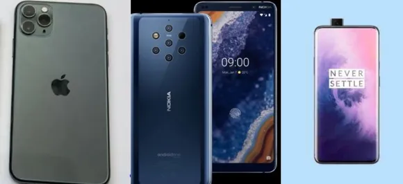 Apple iphone 11 Pro Vs Nokia 9 PureView Vs OnePlus 7 Pro: Specs, Features, Prices Compared