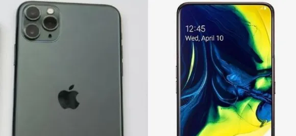 Apple iphone 11 Pro Vs Samsung Galaxy A80: Which Smartphone You Should Opt For? 