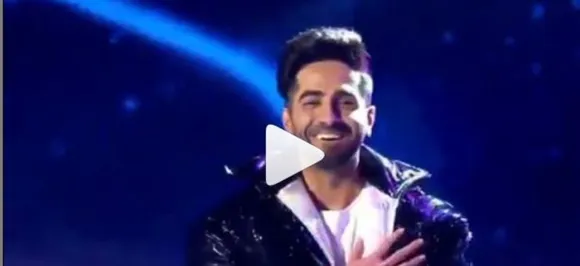 WATCH: Ayushmann Khurrana Sets Stage On Fire With Moonwalk!