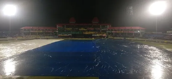 50 Minutes Of Heavy Rain, India Vs South Africa Twenty20 Clash In Dharamshala Abandoned