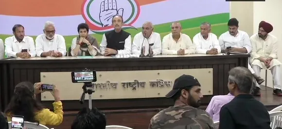 Haryana: INLDâ€™s Former Vice-President Ashok Arora, Other Leaders Join Congress 