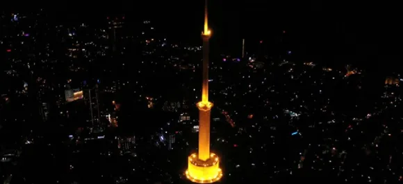 Sri Lanka Unveils South Asiaâ€™s Tallest Tower Funded By China