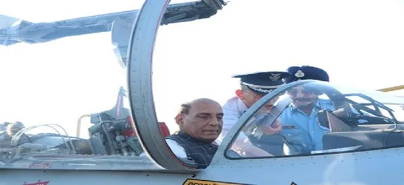 Rajnath Singh To Be First Defence Minister To Fly In Tejas Fighter Jet On Thursday