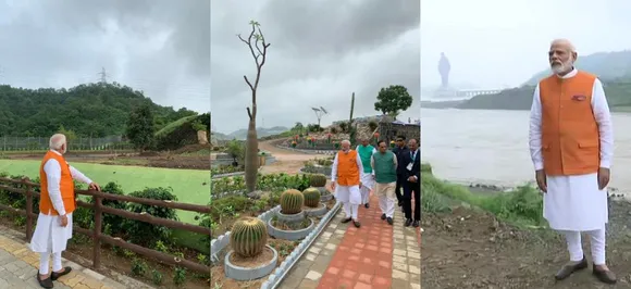 Statue Of Unity, Cactus Garden And Butterflies: PM Modi's 'Au Naturel' Safari On Birthday 