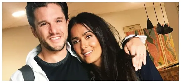 Can't Believe I'm working With Jon Snow: Salma Hayek