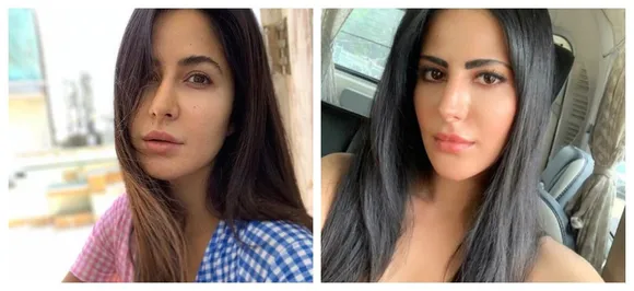 How Is She Not Katrina Kaif? Tik Tok Star Named â€˜Katrina 2.0â€™ For Uncanny Resemblance With 'Bharat' Star  