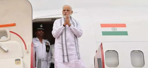 India Requests Pakistan To Use Its Airspace For PM Modiâ€™s US Trip, Claims Pak Media