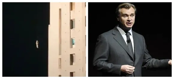 Hair-Raising! Christopher Nolanâ€™s Mumbai Shoot For â€˜Tenetâ€™ Shows Robert Pattinson Falling Off Tall Building, WATCH 