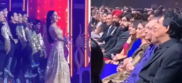 Salman Khan Cheering Katrina Kaif At IIFA Is What You Need To See Right Now!