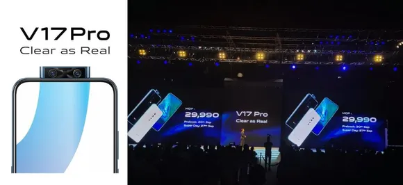  Vivo V17 Pro With Quad Rear Cameras, Pop-Up Selfie Shooter Goes Official In India: Details Inside 