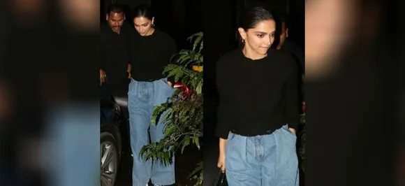Deepika Padukone Pairs Crop Top And Boyfriend Jeans With Bag Worth Rs 2.6 Lakh