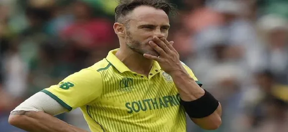 Faf du Plessis Recounts Horror British Airways Flight, Blasts Airline On Twitter