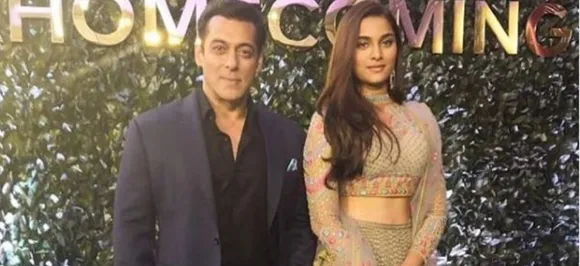 Salman Khan Gives Sneak-Peek of Saiee Manjrekar's Character In Dabangg 3