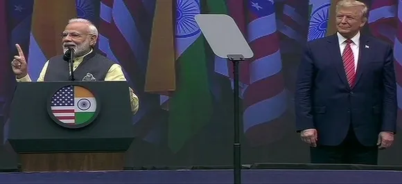At Houston Event With Trump, PM Modi Gets Standing Ovation For Kashmir Move