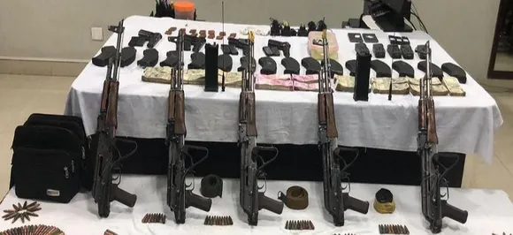 Terrorist Module Of Khalistan Zindabad Force Conspiring Attacks In Punjab Busted 