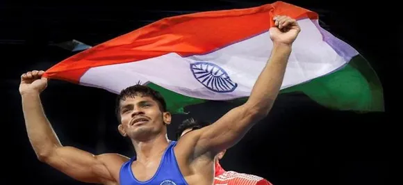 Rahul Aware Settles For Bronze At World Wrestling Championships